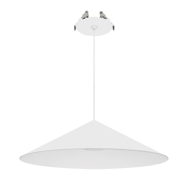 Светильник SP-MAKOTO-R300-10W Warm3000 (WH, 36 deg, 230V, TRIAC) (Arlight, IP20 Металл, 3 года)