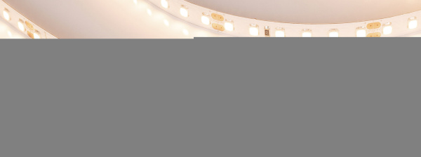Лента RT-A120-8mm 24V Warm3500 (9.6 W/m, IP20, 2835, 5m) (Arlight, Открытый)