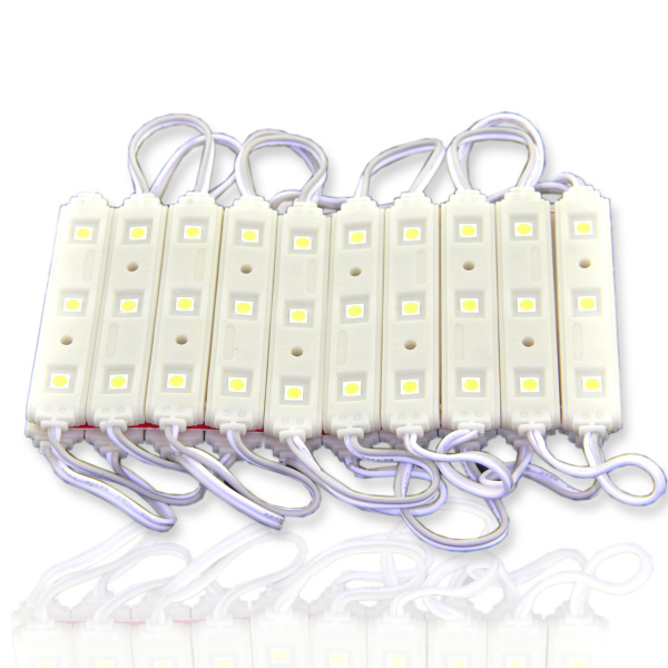 Светодиодный модуль линейный 5050-3 (0,72W, 12V, Day White)
