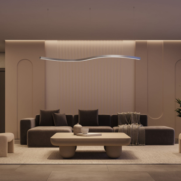 Профиль LINE-3535-BENT-SIDE-2000 ANOD (Arlight, Алюминий)