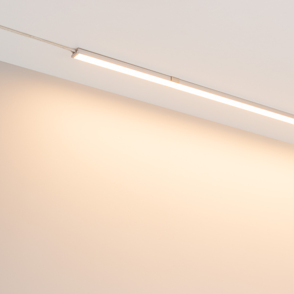 Набор для светодиодной подсветки ARL-KIT-SLIM-FC 24V Warm3000 (14 W/m, IP20, 2m) (Arlight, Алюминий+пластик)