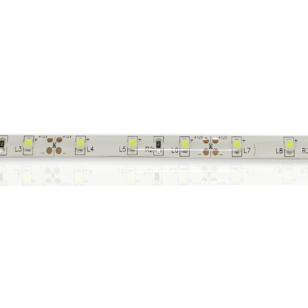 Светодиодная лента Standart PRO class, 3528, 60 led/m, White, 12V, IP65