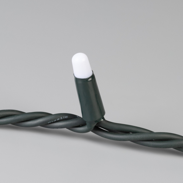 Светодиодная гирлянда ARD-STRING-PRO-1000-GREEN-100LED-MILK-PULSE White (230V, 7W) (Ardecoled, IP65)