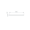 Экран ARH-WALL-3385-2000 OPAL (Arlight, Пластик)