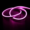 Светодиодный гибкий неон 0816 220V pink LN29