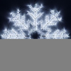Фигура светодиодная ARD-SNOWFLAKE-M8-950x950-540LED White (230V, 33W) (Ardecoled, IP65)
