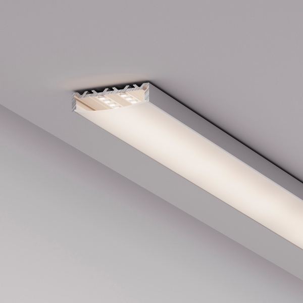 Профиль LINE-4510-2000 ANOD (Arlight, Алюминий)