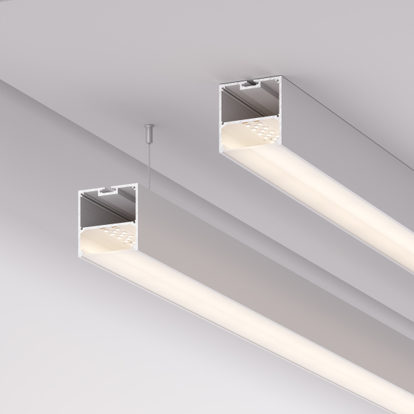 Профиль SL-LINE-5050-2000 WHITE (BY) (Arlight, Алюминий)