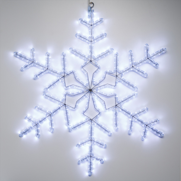 Фигура ARD-SNOWFLAKE-M3-920x920-432LED White (230V, 27W) (Ardecoled, IP65)