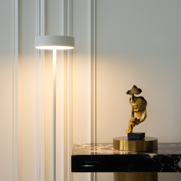 Светильник SP-SAMSARA-FLOOR-16W Warm3000 (WH, 110 deg, 230V) (Arlight, IP20 Металл, 3 года)