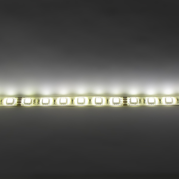 Светодиодная лента Standart PRO class, 5050, 60led/m, Warm White, 24V, IP65