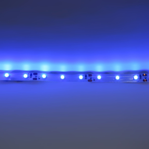 Светодиодная лента Standart class, 3528, 60led/m, Blue, 12V, IP20