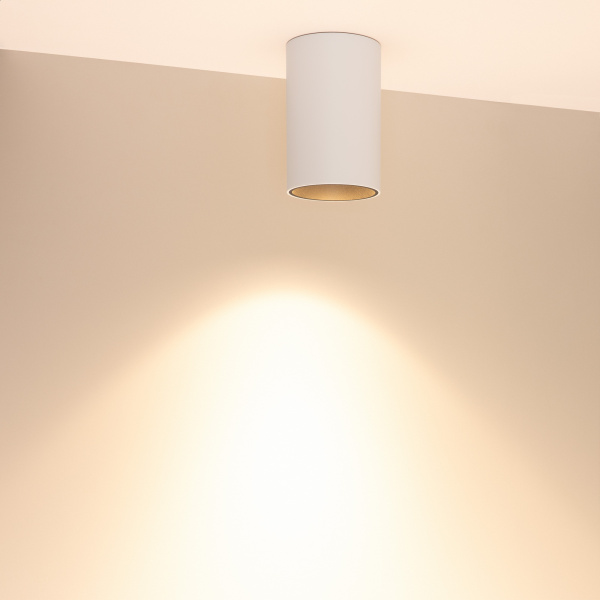 Светильник SP-SALT-R95-20W Warm3000 (WH-BK, 40 deg, 230V) (Arlight, IP54 Металл, 5 лет)