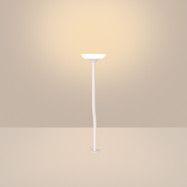 Светильник KT-MUCENA-BOLL-C-H450-2W Warm3000 (WH, 100 deg, 24V) (Arlight, IP65 Металл, 3 года)