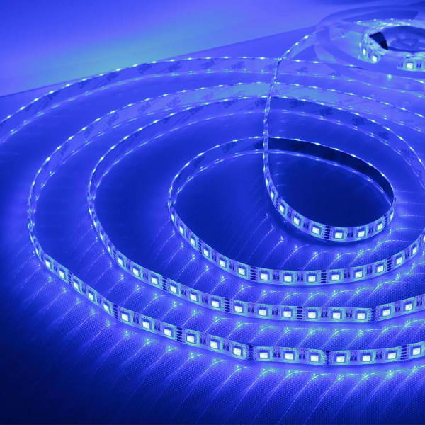 Светодиодная лента LUX class, 5050 (4 chips), 60 led/m, RGBWW, 12V, IP65, P207