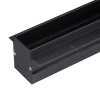 Трек встраиваемый MAG-TRACK-4560-FDW-2000 (BK, 5LN) (Arlight, IP20 Металл, 5 лет)