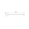Экран LINE-6070-3000 OPAL (Arlight, Пластик)