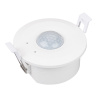 INTELLIGENT ARLIGHT Датчик движения SMART-0-10V-1001-14-62-IN White (230V, 1x4A, Relay, PIR, 2.4G) (IARL, IP20 Пластик, 5 лет)