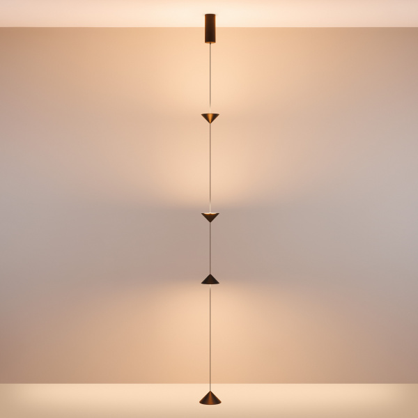 Светильник SP-CALICE-SURFACE-R120-12W Warm2700 (BK, 110 deg, 230V) (Arlight, IP20 Металл, 5 лет)