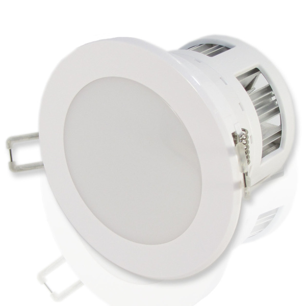 Светодиодный светильник точечный RW matt glass (5W, Warm White)