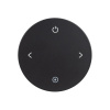 INTELLIGENT ARLIGHT Пульт SMART-801-22-1G-DIM Black (3V, Magnet, 2.4G) (IARL, IP20 Пластик, 5 лет)