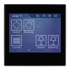 Панель Sens SR-KN3521-IN Black (KNX, MULTI) (Arlight, -)