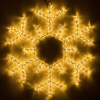 Фигура светодиодная ARD-SNOWFLAKE-M5-600x600-360LED Warm (230V, 20W) (Ardecoled, IP65)