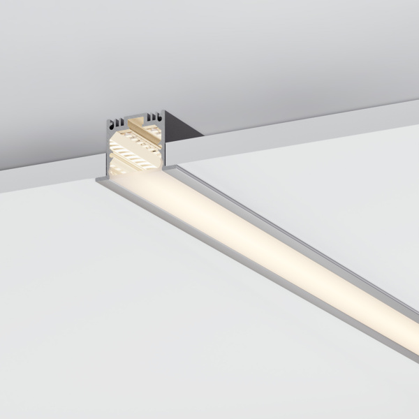 Профиль SL-LINIA49-F-2000 ANOD (Arlight, Алюминий)