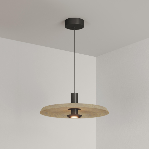 Светильник SP-KOTARO-R450-12W Warm2700 (BG-BG, 36 deg, 230V, TRIAC) (Arlight, IP20)