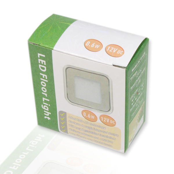 Светодиодный светильник точечный SST IP67 (0,6W, 12V, Warm White).