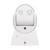 Датчик движения NAVE-PIR-SURFACE-300W-WH (230V, 1.3A, MULTI) (Arlight, IP65 Пластик, 5 лет)