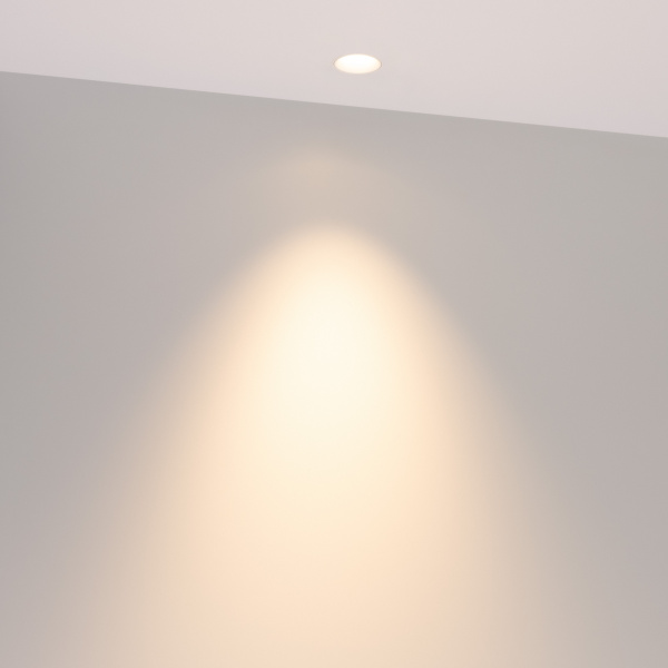 Светильник MS-ARADO-TRIMLESS-R35-3W Warm3000 (WH-WH, 36 deg, 230V) (Arlight, IP20 Металл, 5 лет)