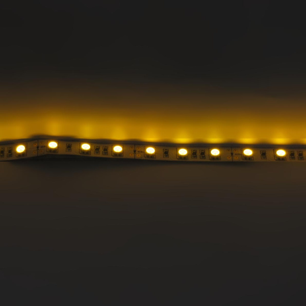 Светодиодная лента Standart PRO class, 5050, 60led/m, Yellow, 12V, IP20