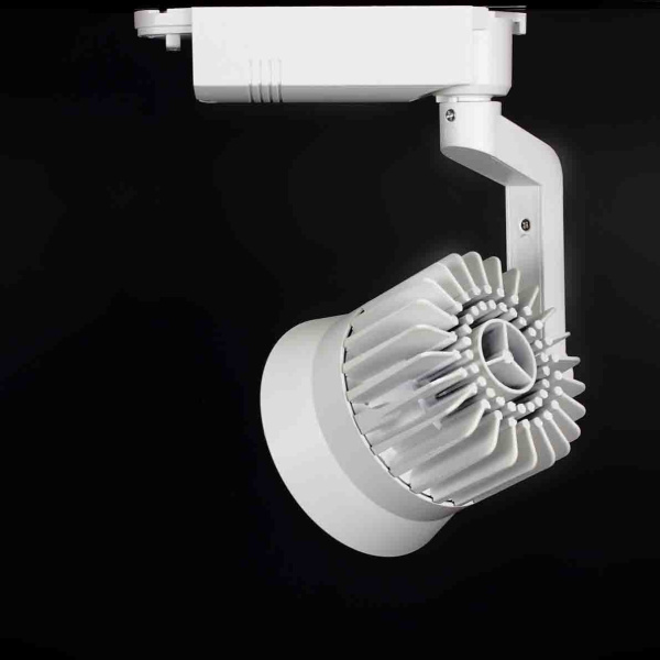 Светодиодный светильник трековый GDD-147 3L 3X12 (20W, Day White)