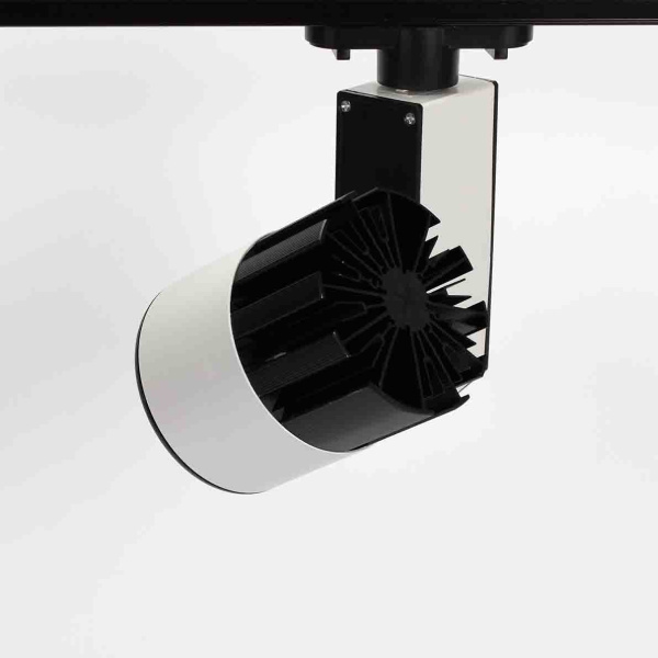 Светодиодный светильник трековый GDD-145 3L 3X19 (30W, White)