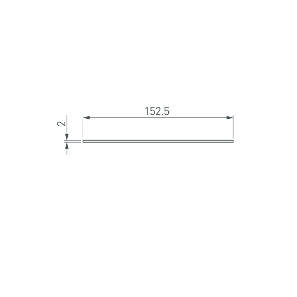 Экран прозрачный для MULTI (Arlight, Пластик)