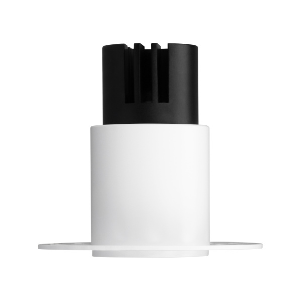 Светильник MS-INVISIO-TRIMLESS-R45-10W Warm3000 (WH-WH, 36 deg, 230V) (Arlight, IP54 Металл, 5 лет)