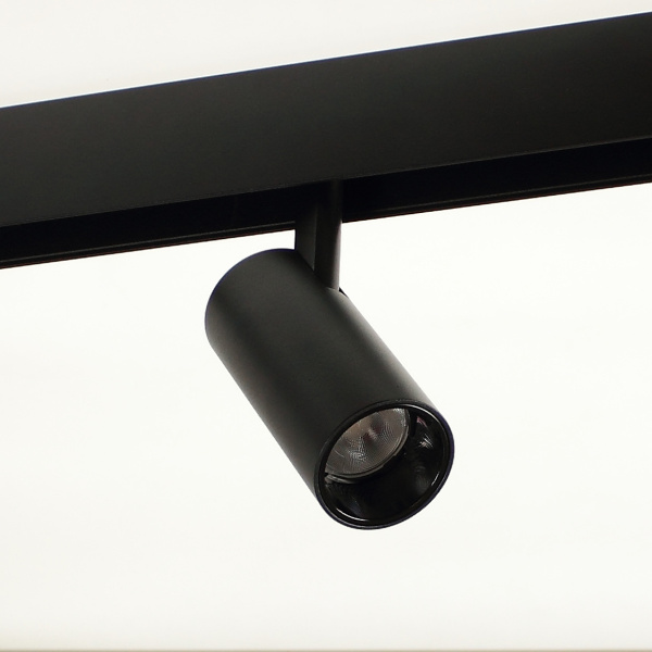 Светодиодный светильник трековый магнитный 20мм JH-GX10C MX40 (7W, 48V, warm white)