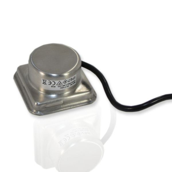 Светодиодный светильник точечный SST IP67 SP85 (0,9W, 12V, RGB)