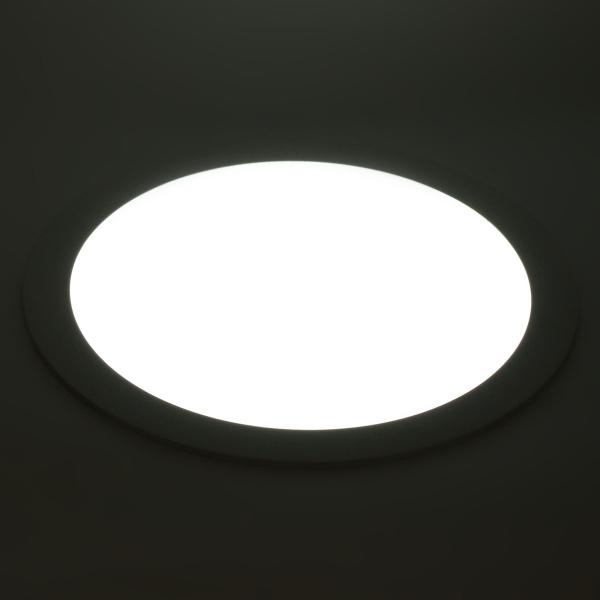 Светодиодный светильник встраиваемый IC-RW D235  (20W, White)