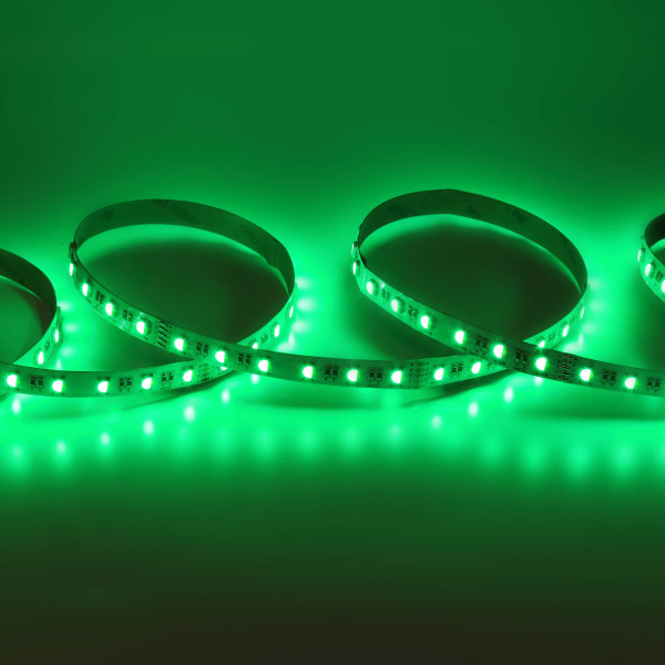 Светодиодная лента LUX class, 5050 (4 chips), 60 led/m, RGBWW, 24V, P170