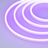 Гибкий неон GALAXY-1206-5000CFS-2835-100 12V Purple (12x6mm, 12W, IP67) (Arlight, 12 Вт/м, IP67)