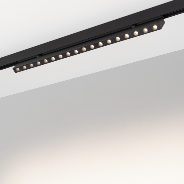 Светильник MAG-DOTS-FOLD-25-S600-18W Day4000 (BK, 30 deg, 24V) (Arlight, IP20 Металл, 5 лет)