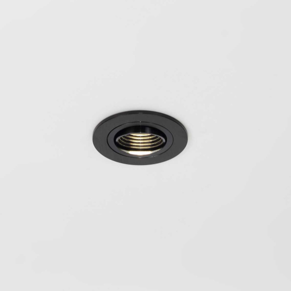 Светодиодный светильник встраиваемый 65 Series black housing BW202 (3W,220V,day white)