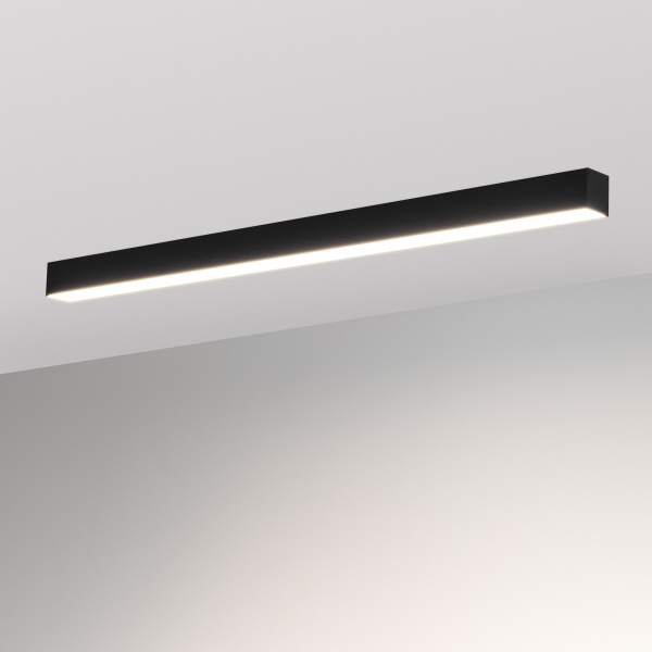 Светильник SP-LINE-3535-L1004-12W Day4000 (RAL9005, 120 deg, 230V) IP33 (Arlight, Металл)