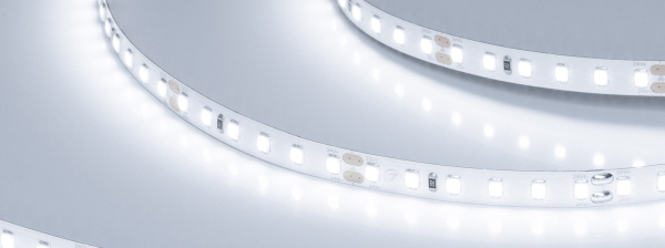 Лента UL-A120-8mm 24V White6000 (2 W/m, IP20, 5m) (Arlight, Открытый)