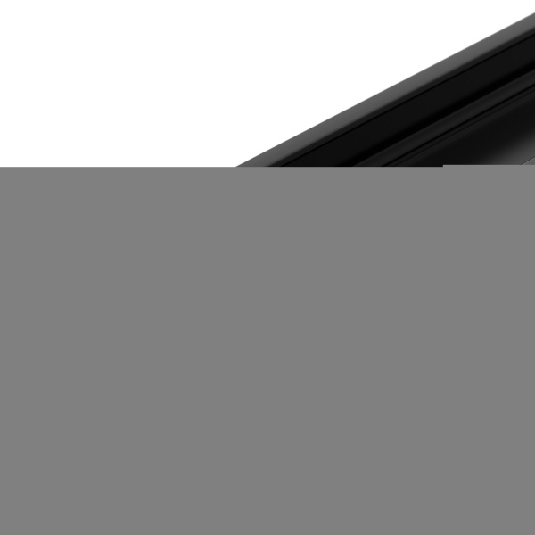 Профиль MIC-2000 ANOD Black (Arlight, Алюминий)