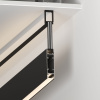 Профиль SL-LINE-25100-DUAL-2500 BLACK (Arlight, Алюминий)