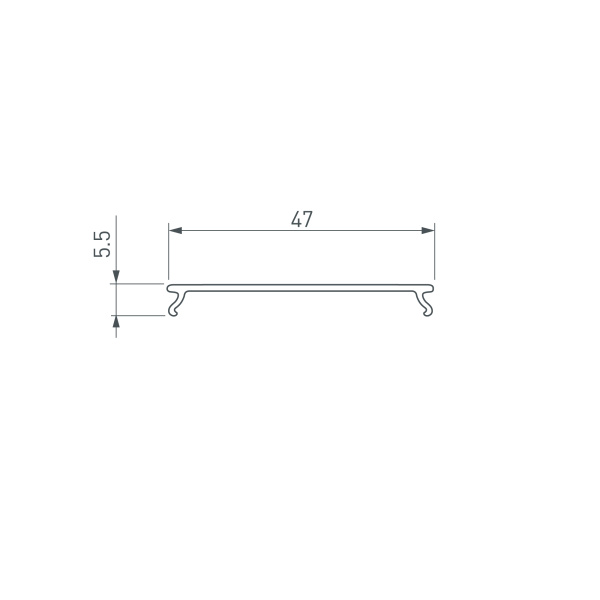 Экран SL-W45-LW-3000 OPAL (Arlight, Пластик)