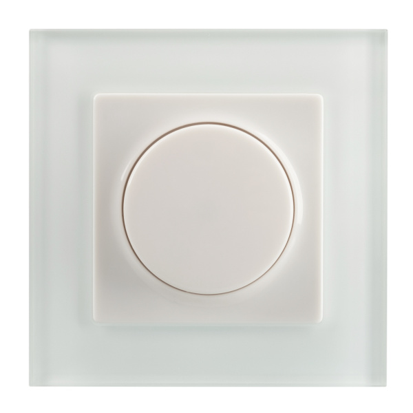 Панель SMART-P89-DIM-IN White (230V, 1.2A, TRIAC, Rotary, 2.4G) (Arlight, Пластик)